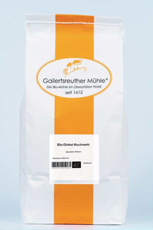 Bio-Dinkel-Ruchmehl